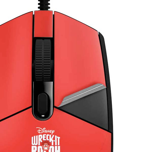 Disney Wreck-it Ralph Portrait G203 Prodigy RGB Wired Gaming Mouse Skin