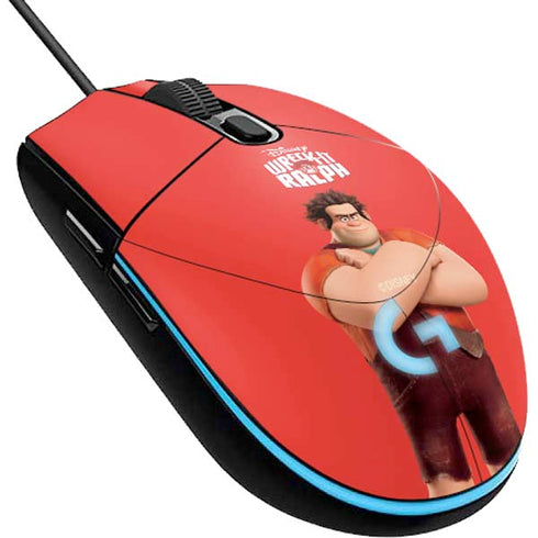 Disney Wreck-it Ralph Portrait G203 Prodigy RGB Wired Gaming Mouse Skin
