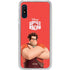 Disney Wreck-it Ralph Portrait Galaxy A10e Clear Case