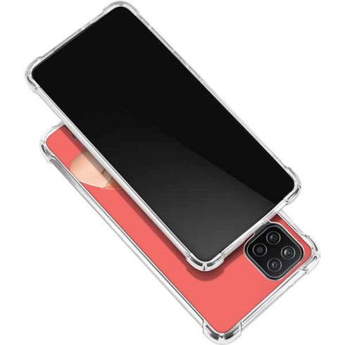 Disney Wreck-it Ralph Portrait Galaxy A12 Clear Case