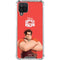 Disney Wreck-it Ralph Portrait Galaxy A12 Clear Case