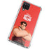 Disney Wreck-it Ralph Portrait Galaxy A12 Clear Case