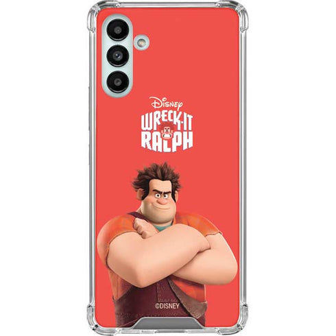 Disney Wreck-it Ralph Portrait Galaxy A13 5G Clear Case