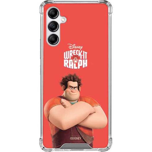 Disney Wreck-it Ralph Portrait Galaxy A14 5G Clear Case