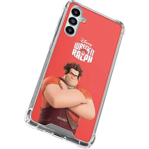 Disney Wreck-it Ralph Portrait Galaxy A14 5G Clear Case