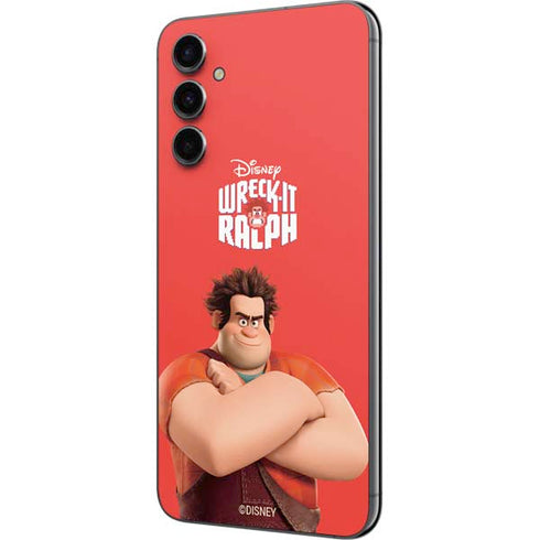 Disney Wreck-it Ralph Portrait Galaxy A14 5G Skin