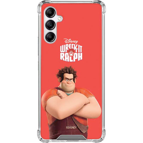 Disney Wreck-it Ralph Portrait Galaxy A15 5G Clear Case