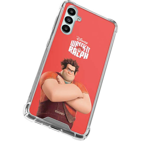 Disney Wreck-it Ralph Portrait Galaxy A15 5G Clear Case