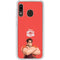 Disney Wreck-it Ralph Portrait Galaxy A20 Clear Case
