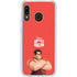 Disney Wreck-it Ralph Portrait Galaxy A20 Clear Case