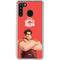 Disney Wreck-it Ralph Portrait Galaxy A21 Clear Case