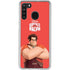 Disney Wreck-it Ralph Portrait Galaxy A21 Clear Case