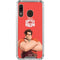 Disney Wreck-it Ralph Portrait Galaxy A30 Clear Case