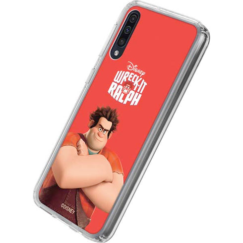 Disney Wreck-it Ralph Portrait Galaxy A50 Clear Case