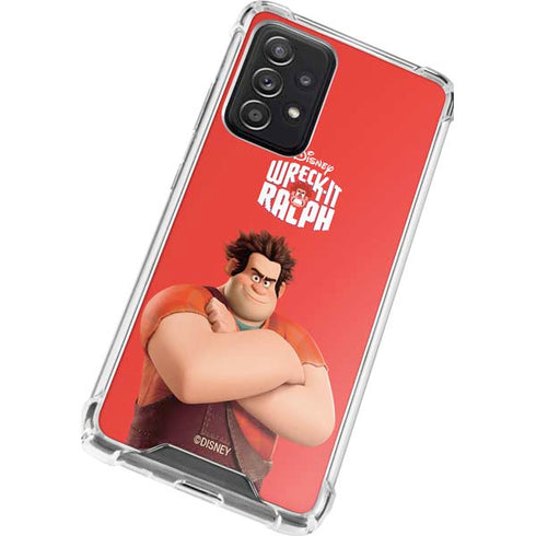 Disney Wreck-it Ralph Portrait Galaxy A52 5G Clear Case