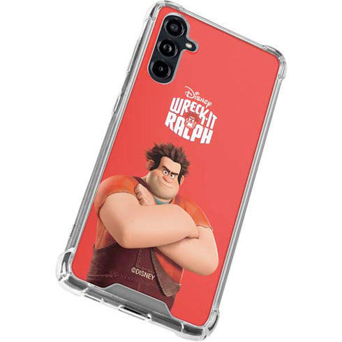 Disney Wreck-it Ralph Portrait Galaxy A54 5G Clear Case