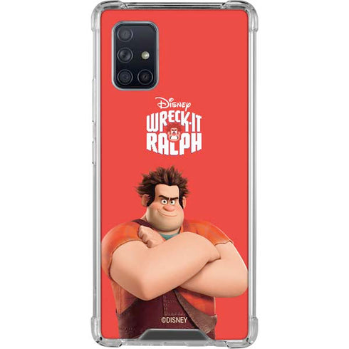 Disney Wreck-it Ralph Portrait Galaxy A71 5G Clear Case