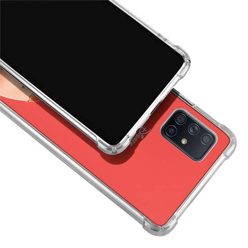 Disney Wreck-it Ralph Portrait Galaxy A71 5G Clear Case