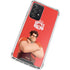 Disney Wreck-it Ralph Portrait Galaxy A72 5G Clear Case