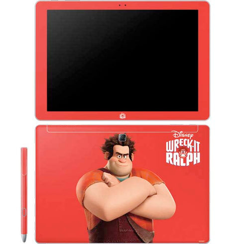 Disney Wreck-it Ralph Portrait Galaxy Book 12in Skin