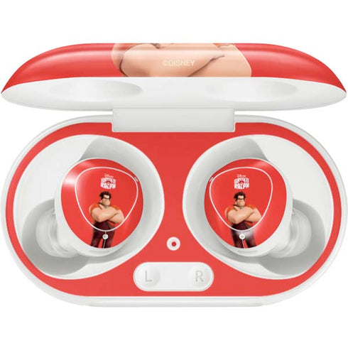 Disney Wreck-it Ralph Portrait Galaxy Buds Plus Skin