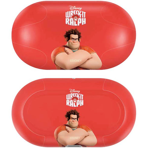 Disney Wreck-it Ralph Portrait Galaxy Buds Plus Skin