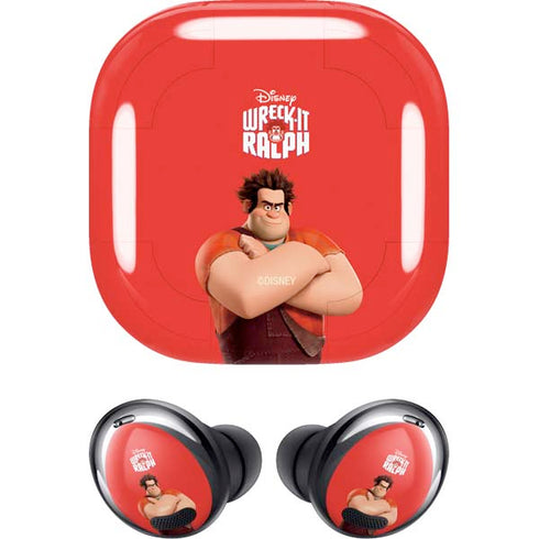 Disney Wreck-it Ralph Portrait Galaxy Buds Pro Skin