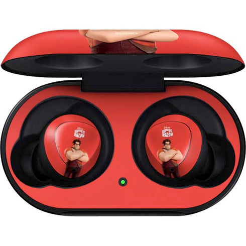 Disney Wreck-it Ralph Portrait Galaxy Buds Skin