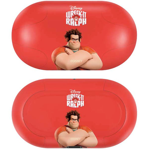 Disney Wreck-it Ralph Portrait Galaxy Buds Skin