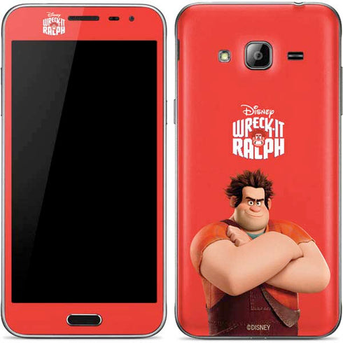 Disney Wreck-it Ralph Portrait Galaxy J3 Skin