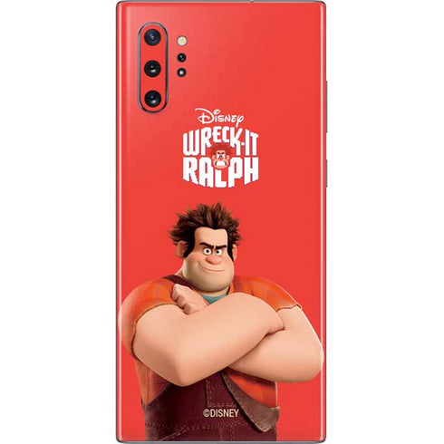 Disney Wreck-it Ralph Portrait Galaxy Note 10 Plus Skin
