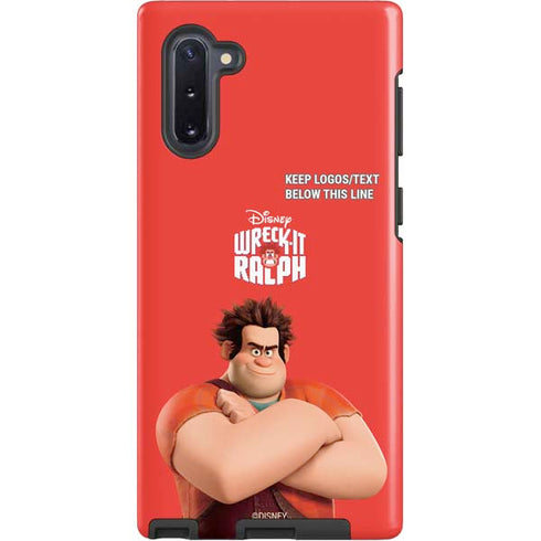 Disney Wreck-it Ralph Portrait Galaxy Note 10 Pro Case