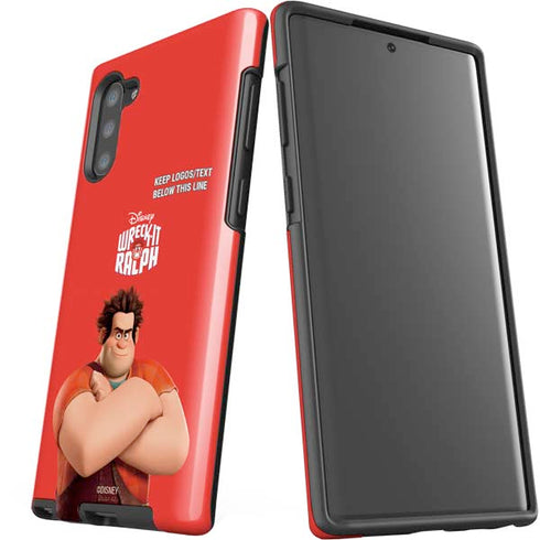 Disney Wreck-it Ralph Portrait Galaxy Note 10 Pro Case