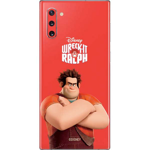 Disney Wreck-it Ralph Portrait Galaxy Note 10 Skin
