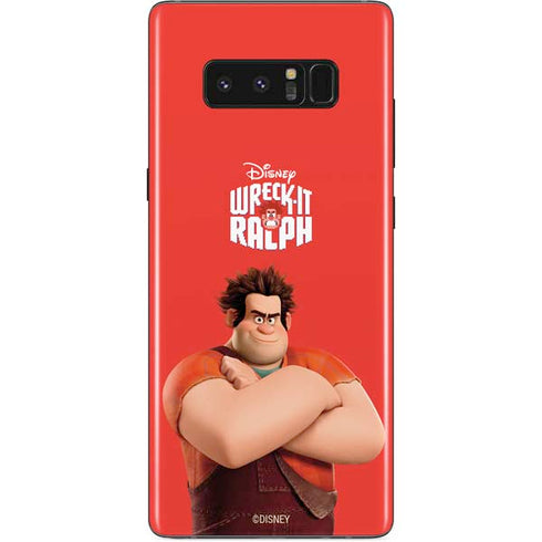 Disney Wreck-it Ralph Portrait Galaxy Note 8 Skin
