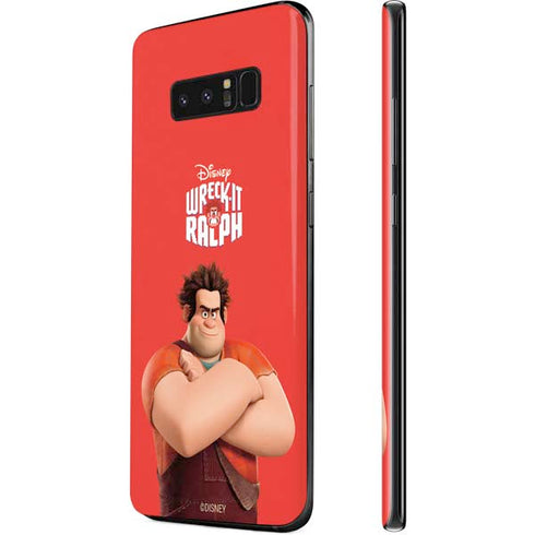Disney Wreck-it Ralph Portrait Galaxy Note 8 Skin