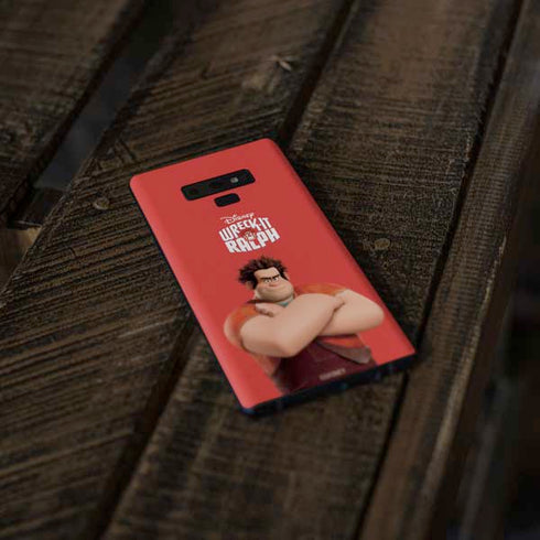 Disney Wreck-it Ralph Portrait Galaxy Note 9 Skin