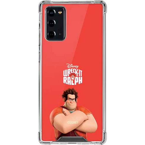 Disney Wreck-it Ralph Portrait Galaxy Note20 5G Clear Case