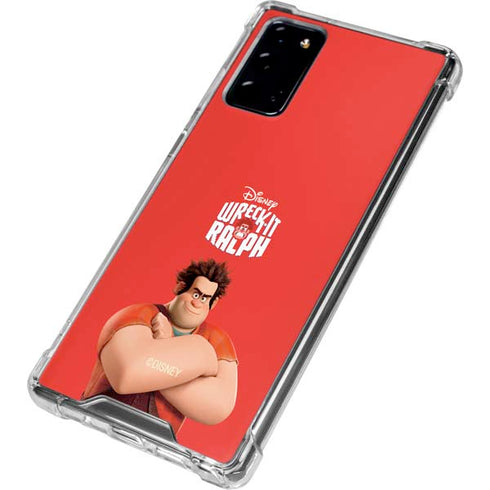 Disney Wreck-it Ralph Portrait Galaxy Note20 5G Clear Case