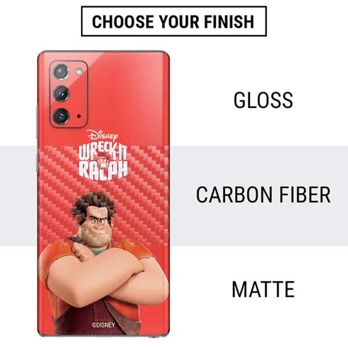 Disney Wreck-it Ralph Portrait Galaxy Note20 5G Skin