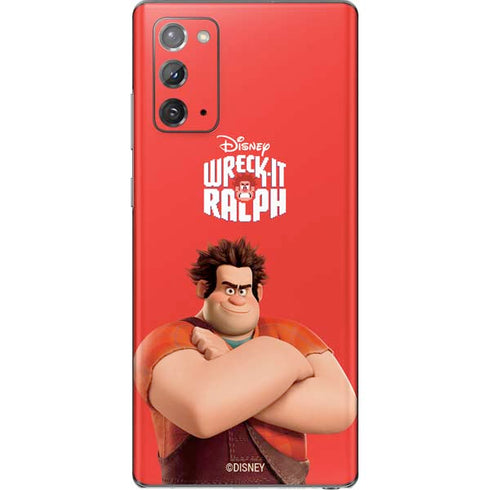 Disney Wreck-it Ralph Portrait Galaxy Note20 5G Skin