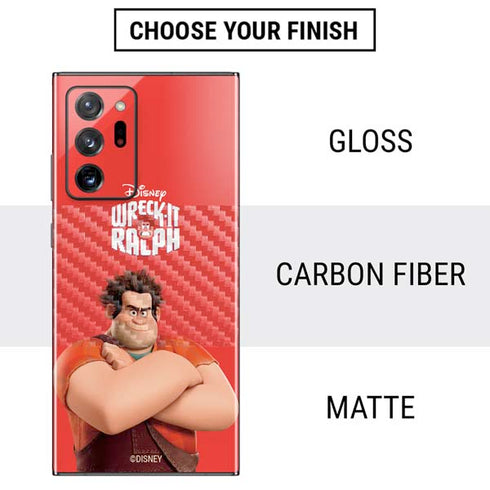 Disney Wreck-it Ralph Portrait Galaxy Note20 Ultra 5G Skin
