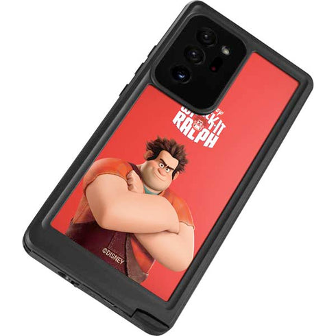 Disney Wreck-it Ralph Portrait Galaxy Note20 Ultra 5G Waterproof Case