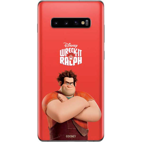 Disney Wreck-it Ralph Portrait Galaxy S10 Plus Skin