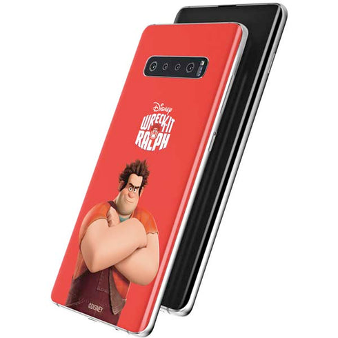Disney Wreck-it Ralph Portrait Galaxy S10 Plus Skin