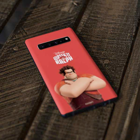 Disney Wreck-it Ralph Portrait Galaxy S10 Skin