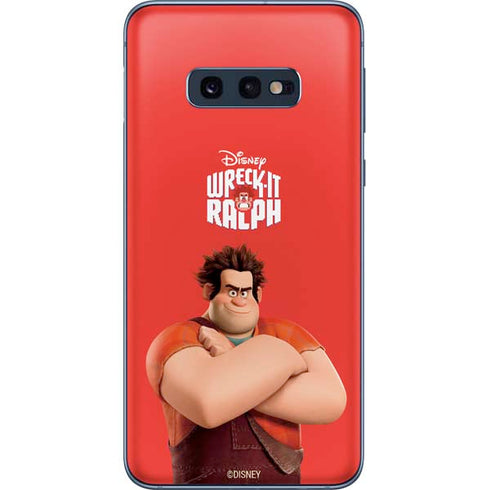 Disney Wreck-it Ralph Portrait Galaxy S10e Skin