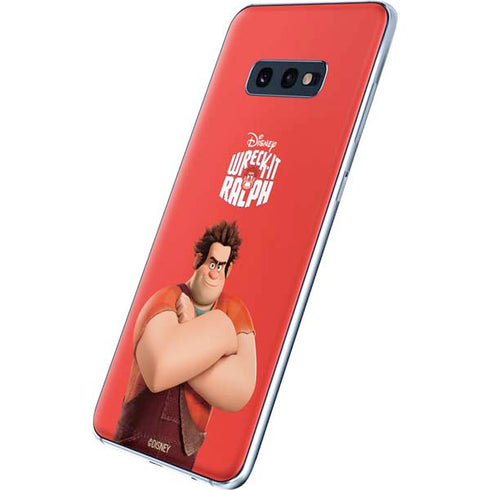 Disney Wreck-it Ralph Portrait Galaxy S10e Skin