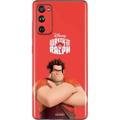 Disney Wreck-it Ralph Portrait Galaxy S20 Fan Edition Skin