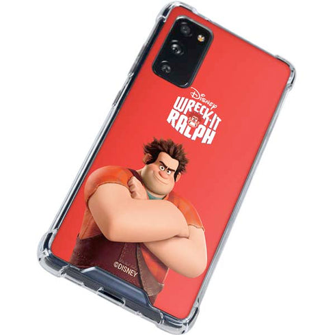 Disney Wreck-it Ralph Portrait Galaxy S20 FE Clear Case